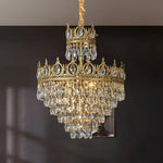 Vintage Crystal Chandelier - Lamp Outdoor