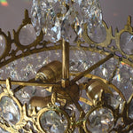 Vintage Crystal Chandelier - Lamp Outdoor