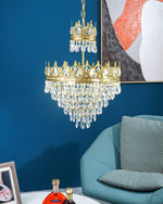 Vintage Crystal Chandelier - Lamp Outdoor
