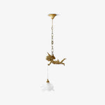 Vintage Angel Pendant Light - Lamp Outdoor