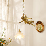 Vintage Angel Pendant Light - Lamp Outdoor