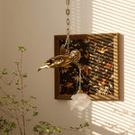 Vintage Angel Pendant Light - Lamp Outdoor