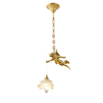 Vintage Angel Pendant Light - Lamp Outdoor