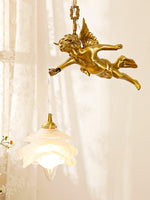 Vintage Angel Pendant Light - Lamp Outdoor