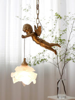 Vintage Angel Pendant Light - Lamp Outdoor