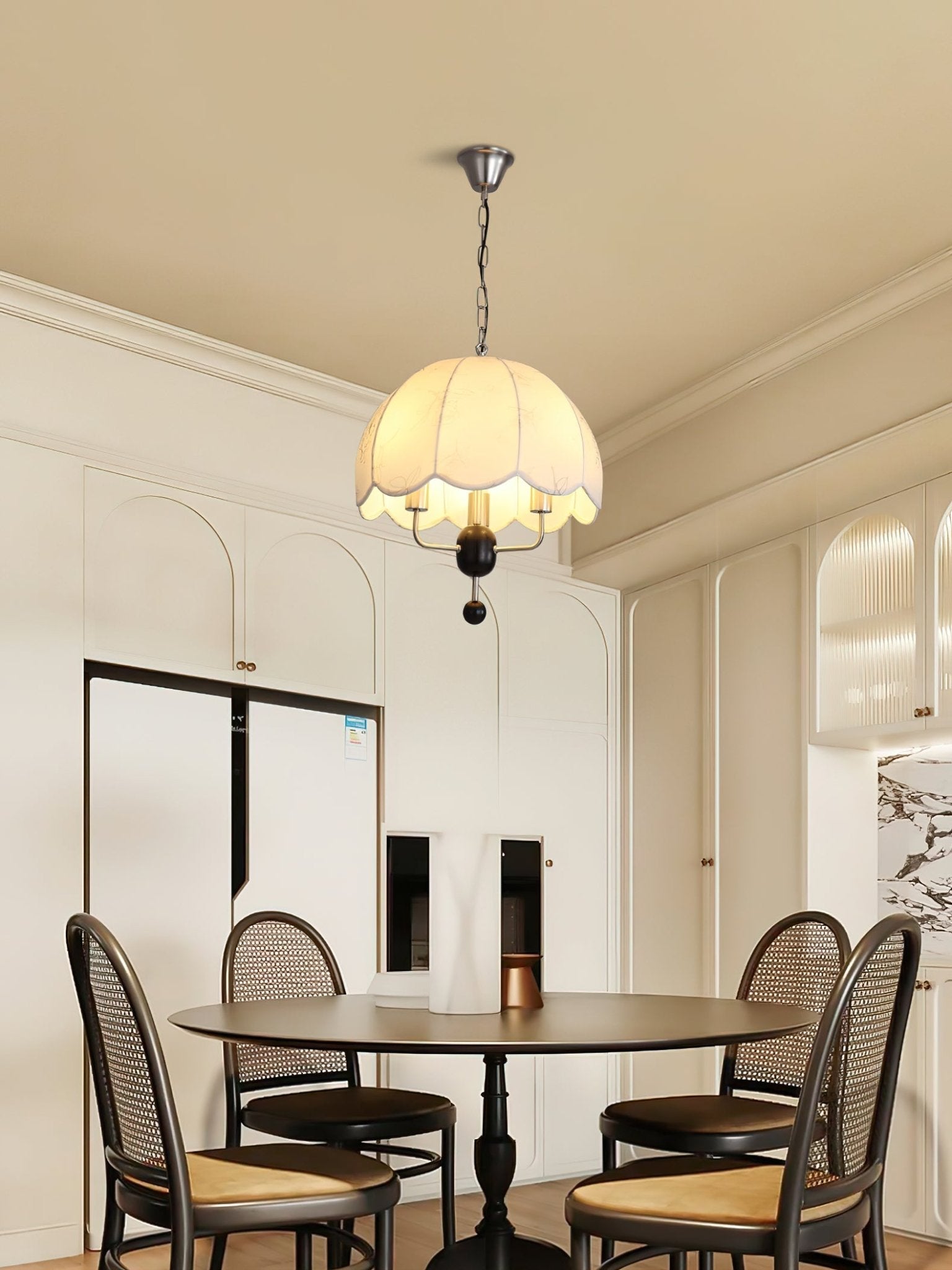 Vintage Bloom Pendant Lamp - Lamp Outdoor