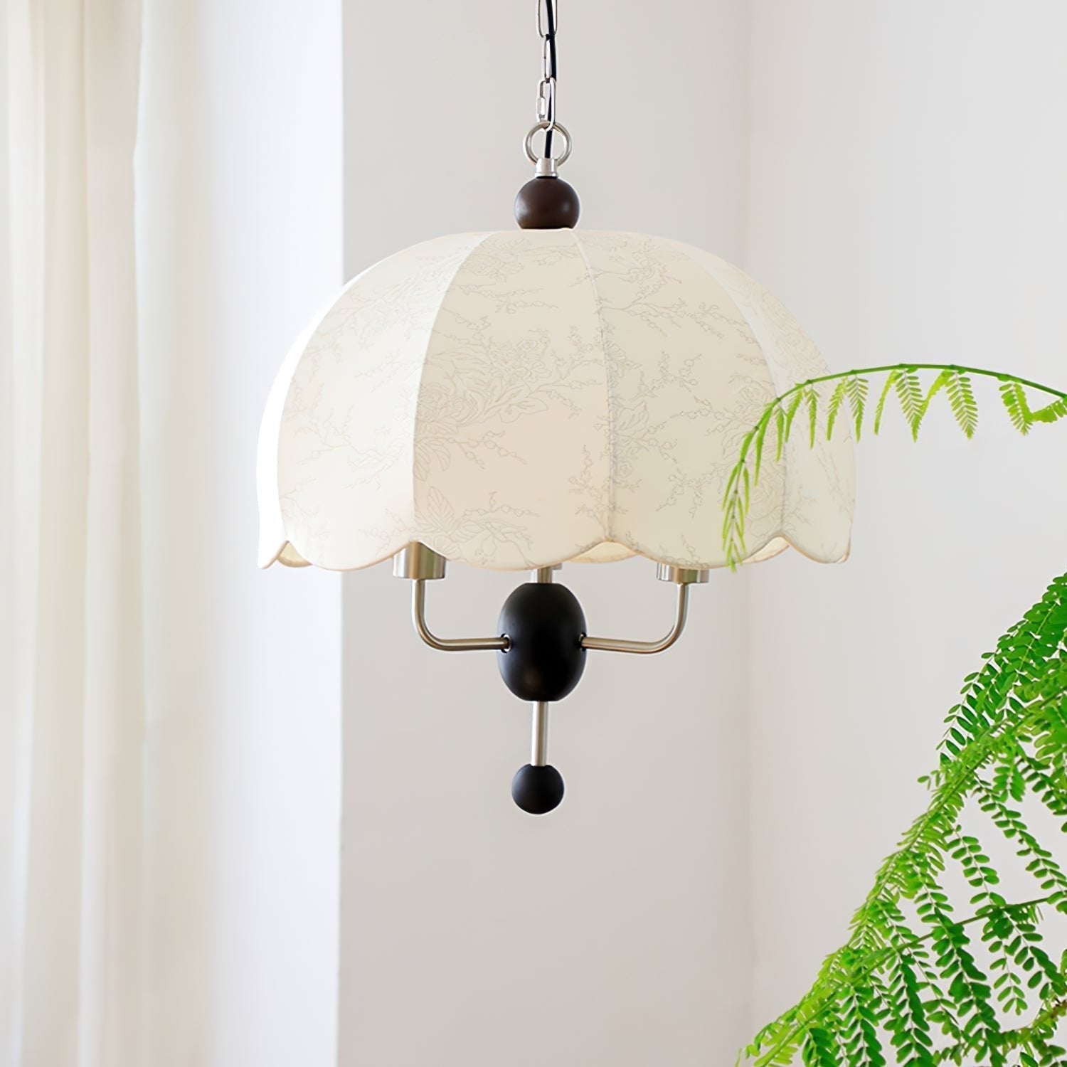 Vintage Bloom Pendant Lamp - Lamp Outdoor