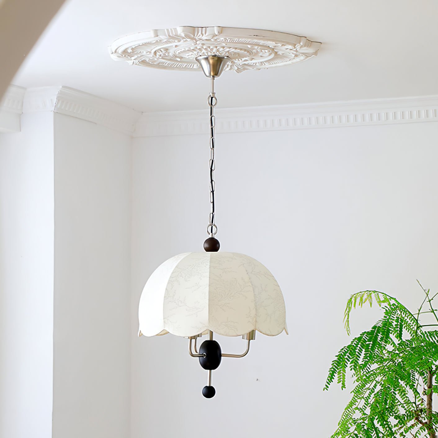 Vintage Bloom Pendant Lamp - Lamp Outdoor