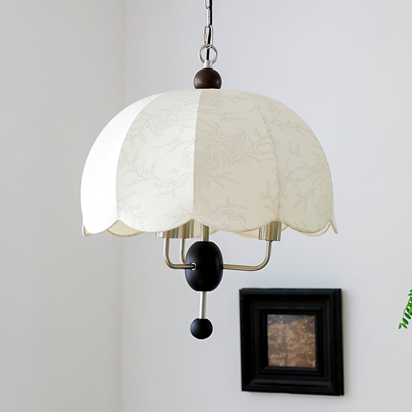 Vintage Bloom Pendant Lamp - Lamp Outdoor