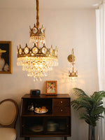 Vintage Crystal Chandelier - Lamp Outdoor
