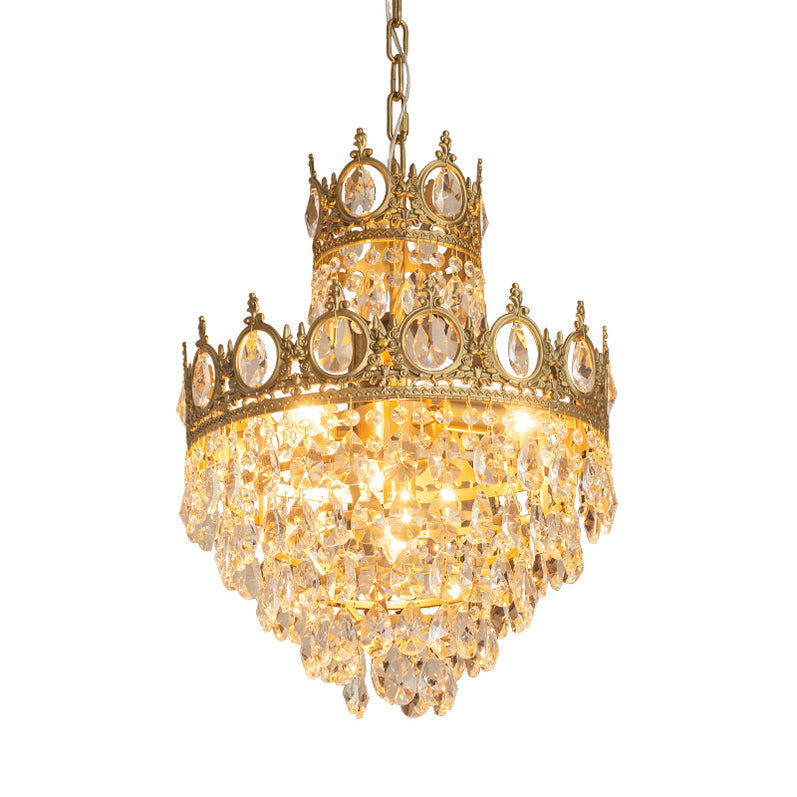 Vintage Crystal Chandelier - Lamp Outdoor