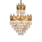 Vintage Crystal Chandelier - Lamp Outdoor