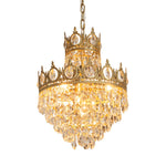 Vintage Crystal Chandelier - Lamp Outdoor