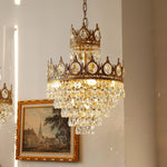 Vintage Crystal Chandelier - Lamp Outdoor