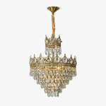 Vintage Crystal Chandelier - Lamp Outdoor
