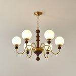 Aurora Chandelier Vintage Curved Sphere - Lamp Outdoor