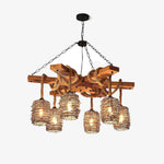 Vintage Farmhouse Chandelier - Lamp Outdoor