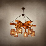 Vintage Farmhouse Chandelier - Lamp Outdoor