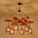 Vintage Farmhouse Chandelier - Lamp Outdoor