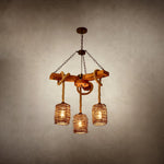 Vintage Farmhouse Chandelier - Lamp Outdoor