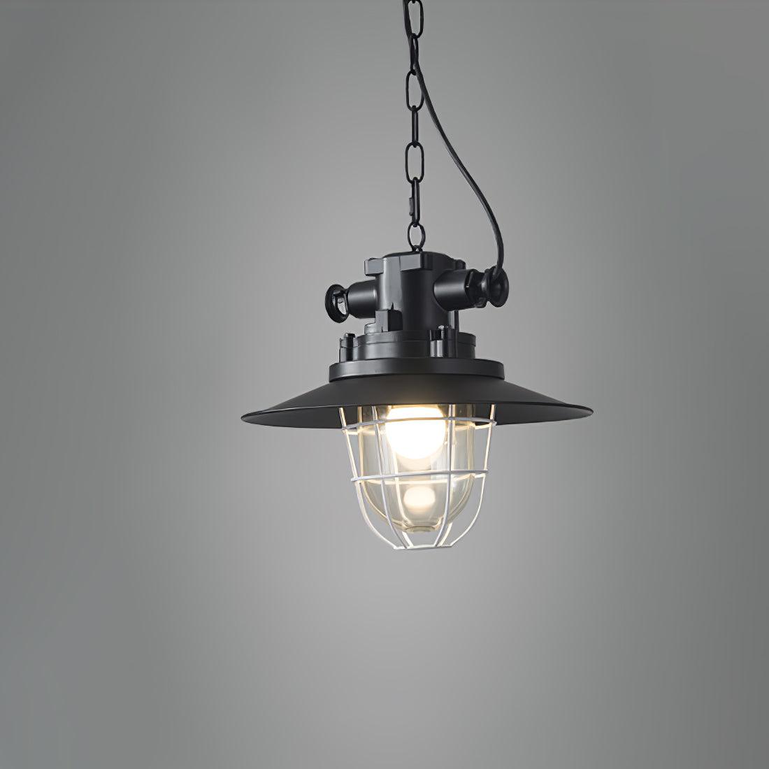 Vintage Industrial Collections Pendant Light - Lamp Outdoor