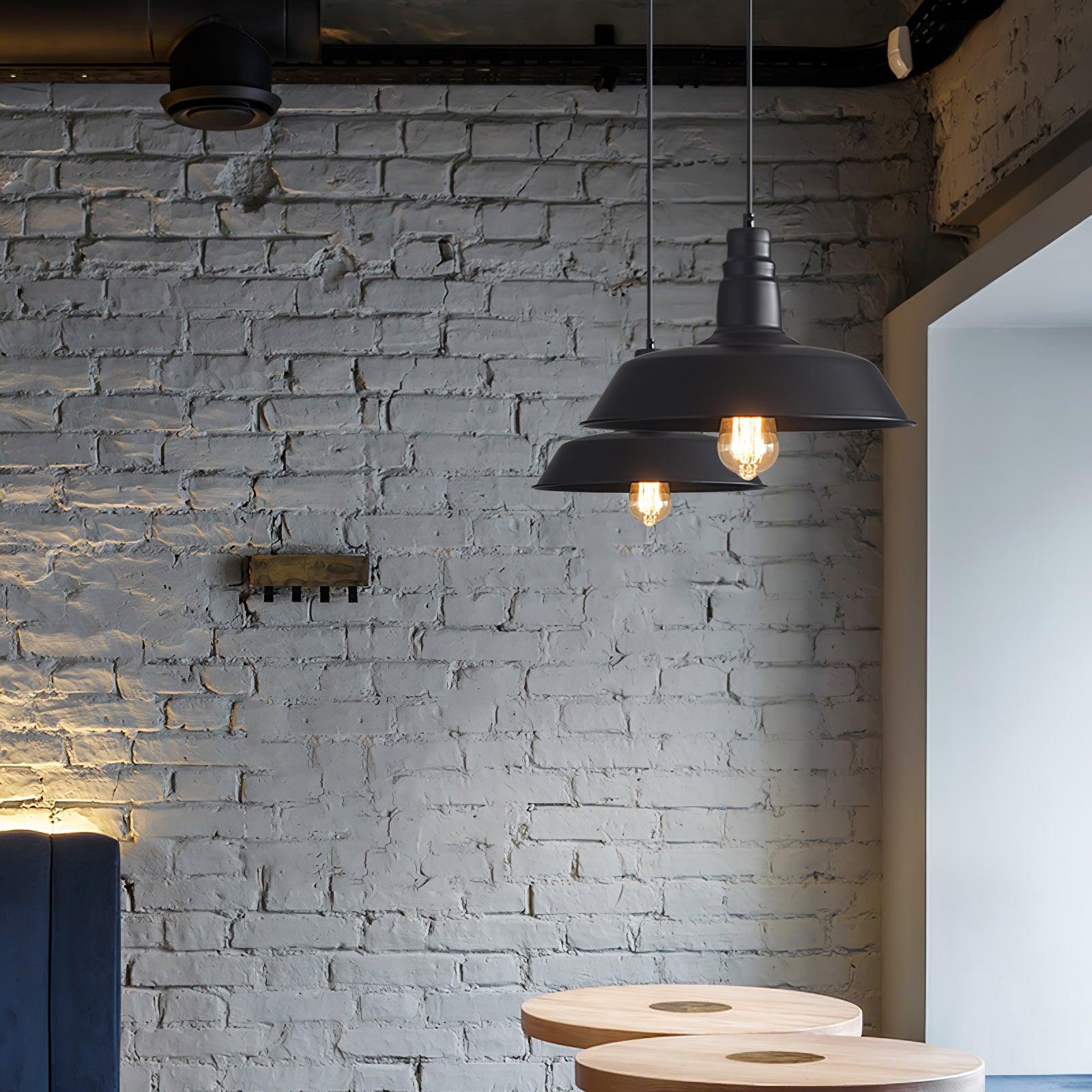 Vintage Industrial Collections Pendant Light - Lamp Outdoor