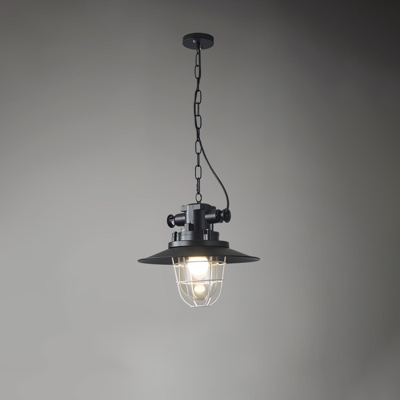 Vintage Industrial Collections Pendant Light - Lamp Outdoor