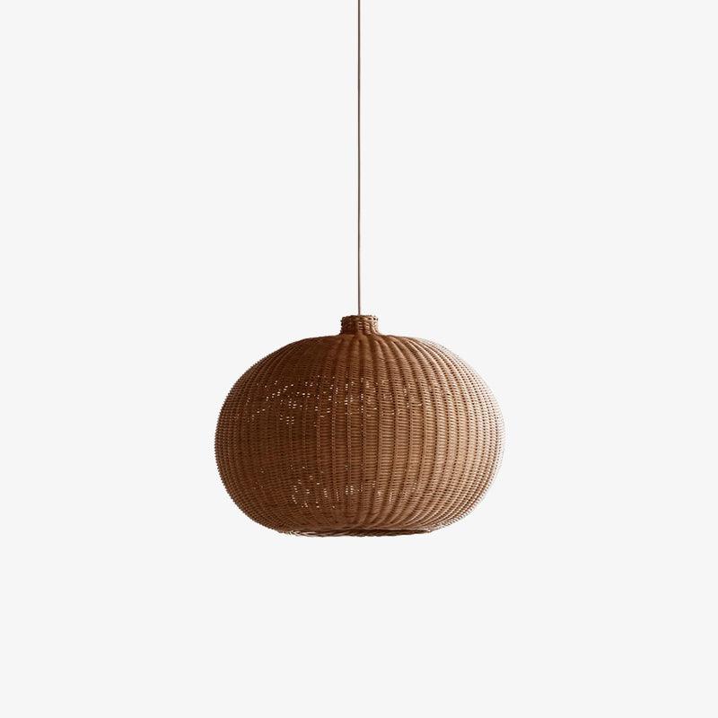 Vintage Rattan Pendant Lamp - Lamp Outdoor