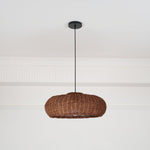 Vintage Rattan Pendant Lamp - Lamp Outdoor