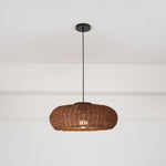 Vintage Rattan Pendant Lamp - Lamp Outdoor