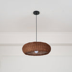 Vintage Rattan Pendant Lamp - Lamp Outdoor