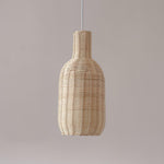 Vintage Rattan Pendant Lamp - Lamp Outdoor