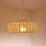 Vintage Rattan Pendant Lamp - Lamp Outdoor