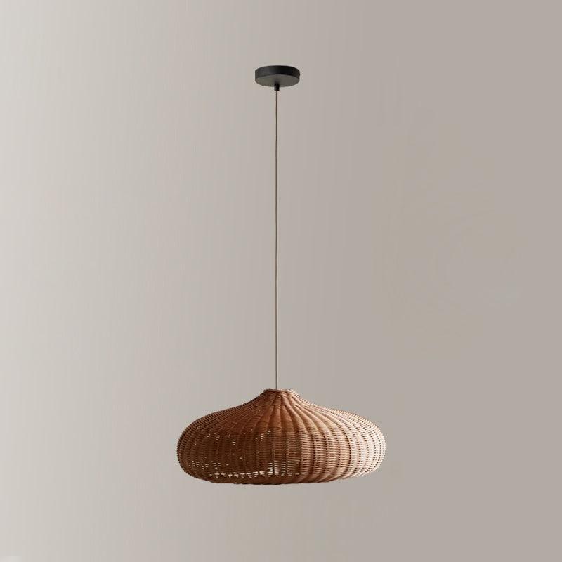 Vintage Rattan Pendant Lamp - Lamp Outdoor