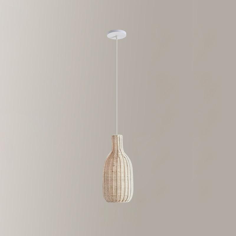 Vintage Rattan Pendant Lamp - Lamp Outdoor