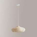 Vintage Rattan Pendant Lamp - Lamp Outdoor