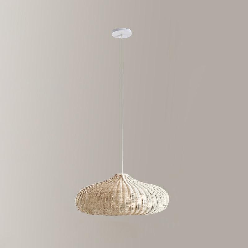Vintage Rattan Pendant Lamp - Lamp Outdoor