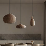 Vintage Rattan Pendant Lamp - Lamp Outdoor