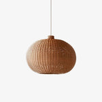 Vintage Rattan Pendant Lamp - Lamp Outdoor