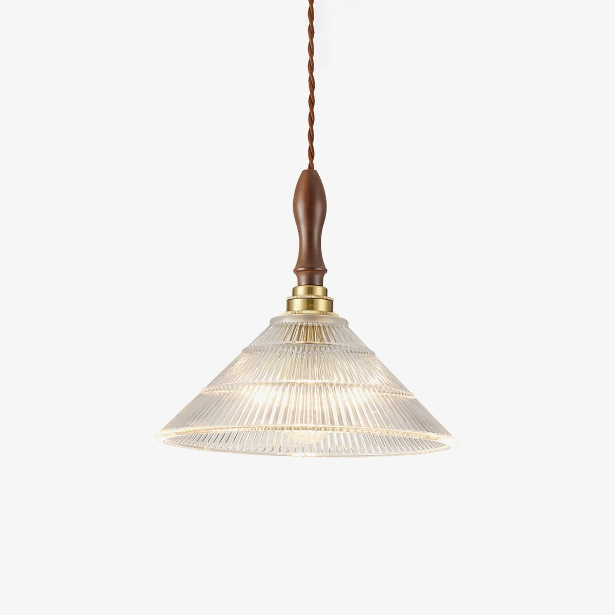 Vintage Ripple Pendant Lamp - Lamp Outdoor
