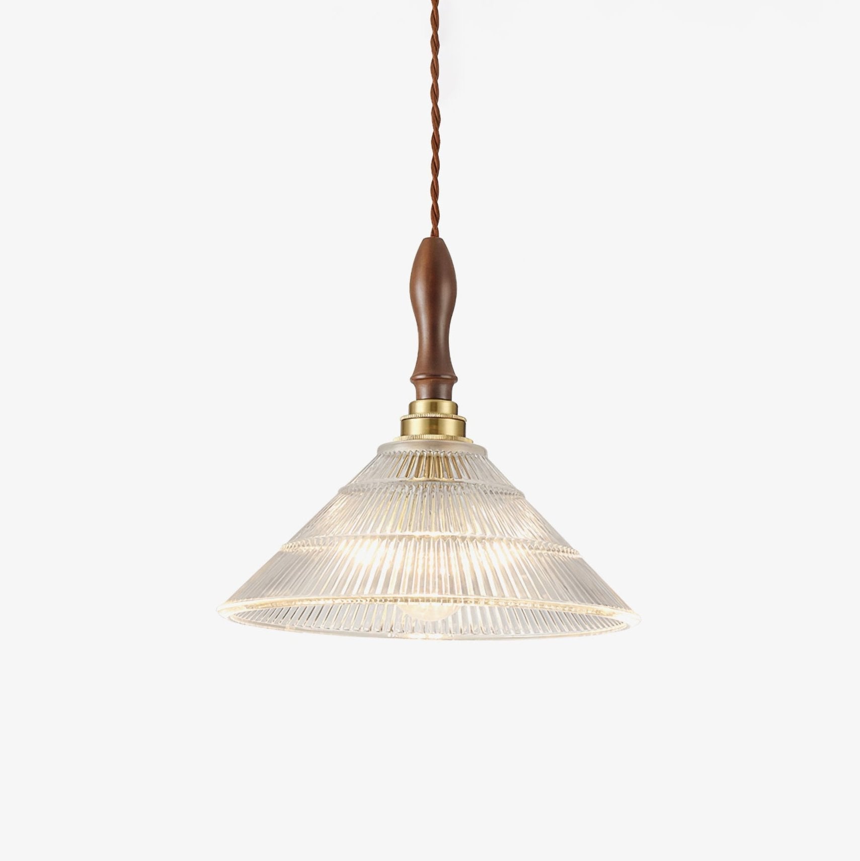 Vintage Ripple Pendant Lamp - Lamp Outdoor