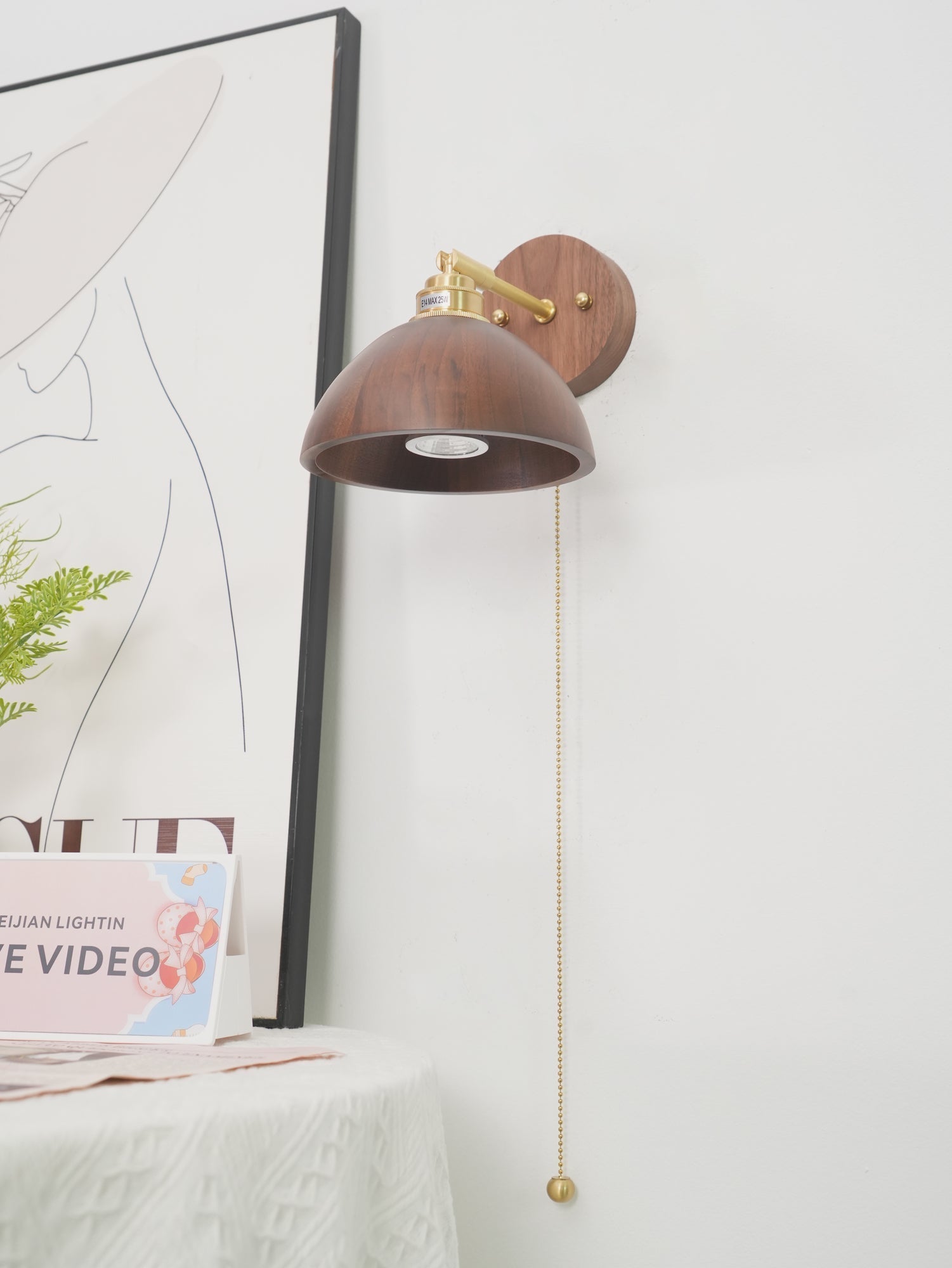 Rhett Pull Wall Lamp - Lamp Outdoor