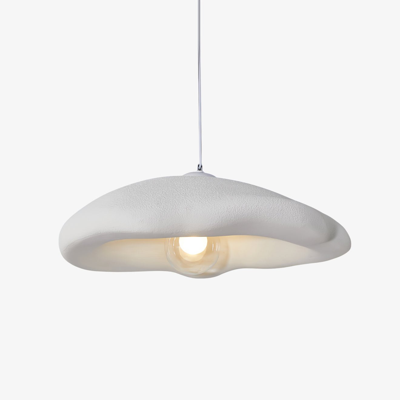 Nylire Modern Minimalist Art Plastic Metal Pendant Light - Lamp Outdoor