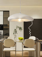 Nylire Modern Minimalist Art Plastic Metal Pendant Light - Lamp Outdoor