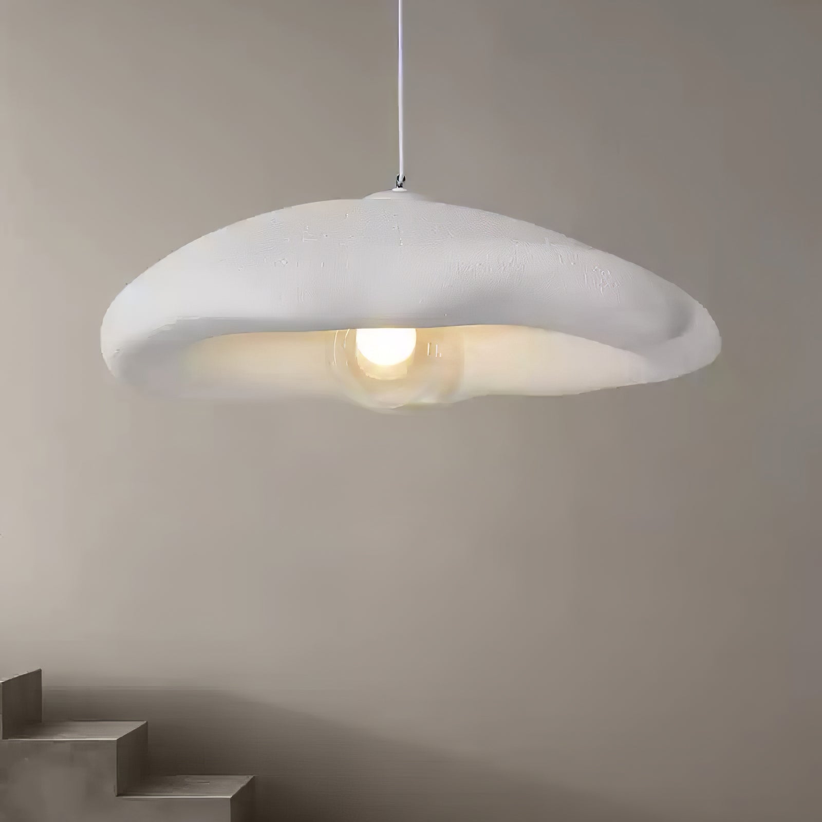 Nylire Modern Minimalist Art Plastic Metal Pendant Light - Lamp Outdoor