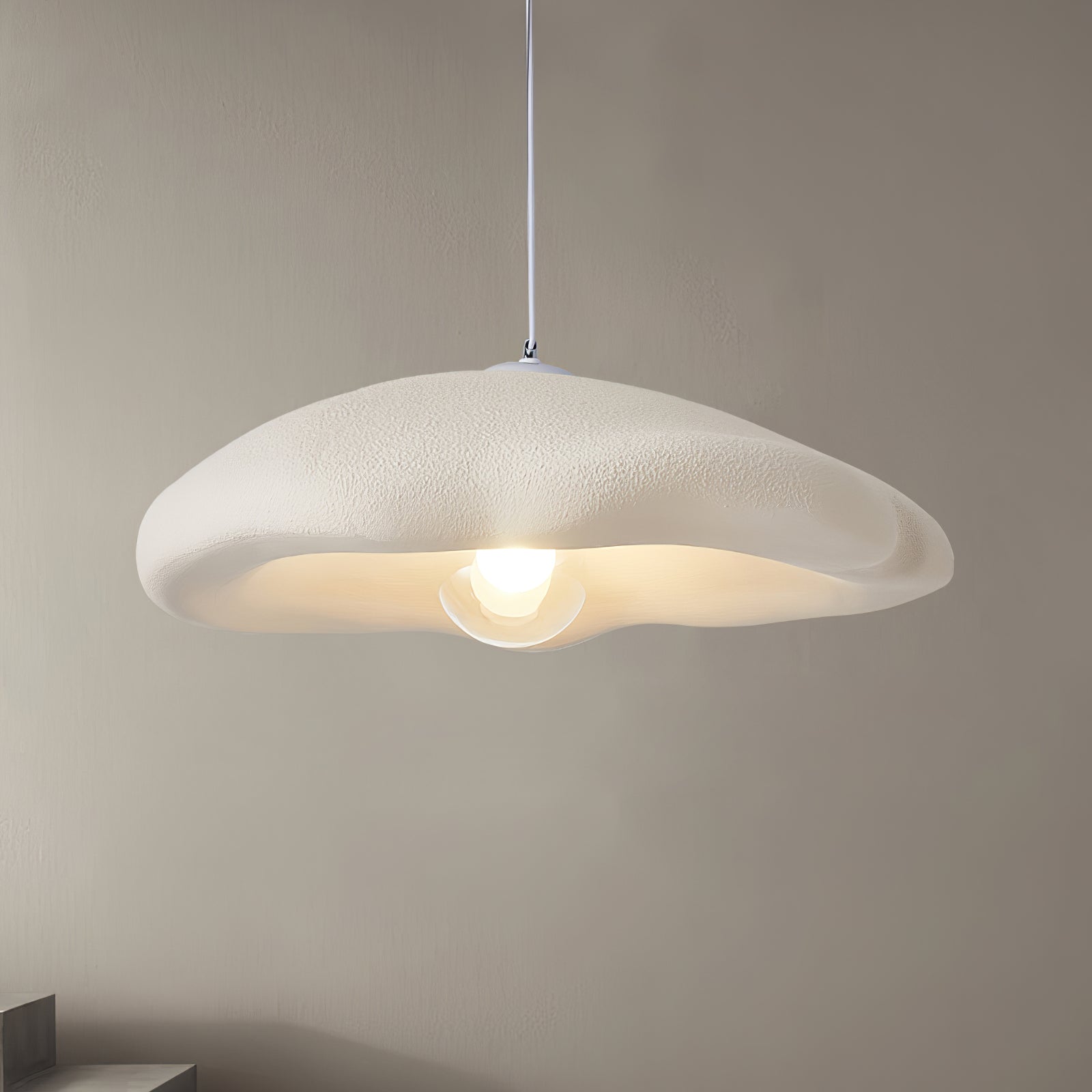 Nylire Modern Minimalist Art Plastic Metal Pendant Light - Lamp Outdoor