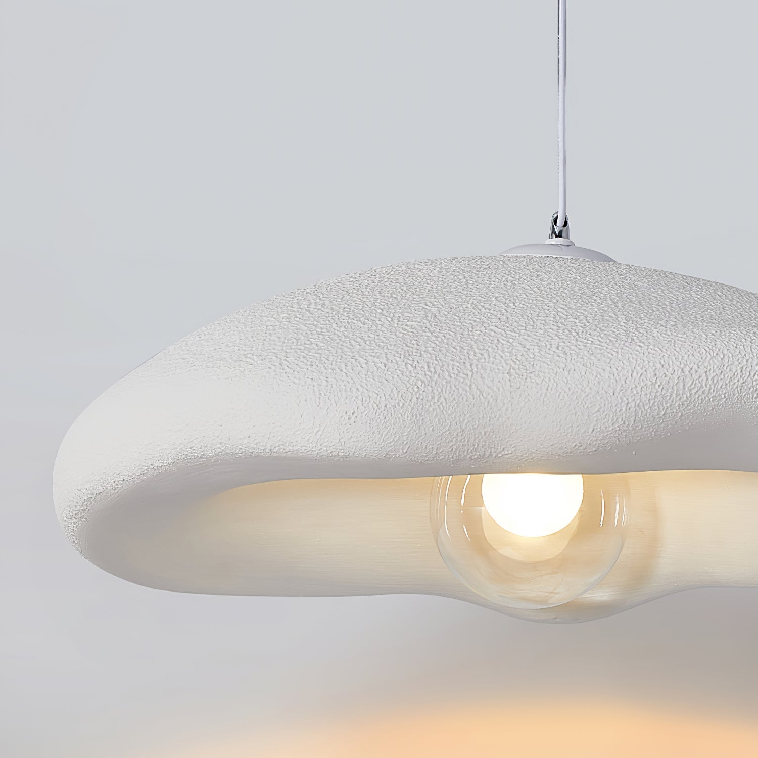 Nylire Modern Minimalist Art Plastic Metal Pendant Light - Lamp Outdoor
