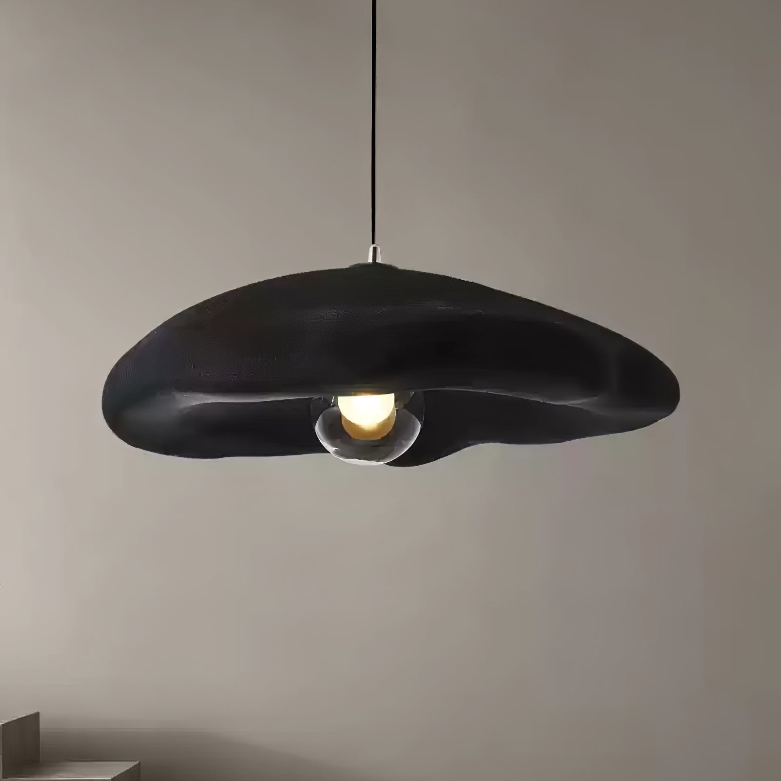 Nylire Modern Minimalist Art Plastic Metal Pendant Light - Lamp Outdoor