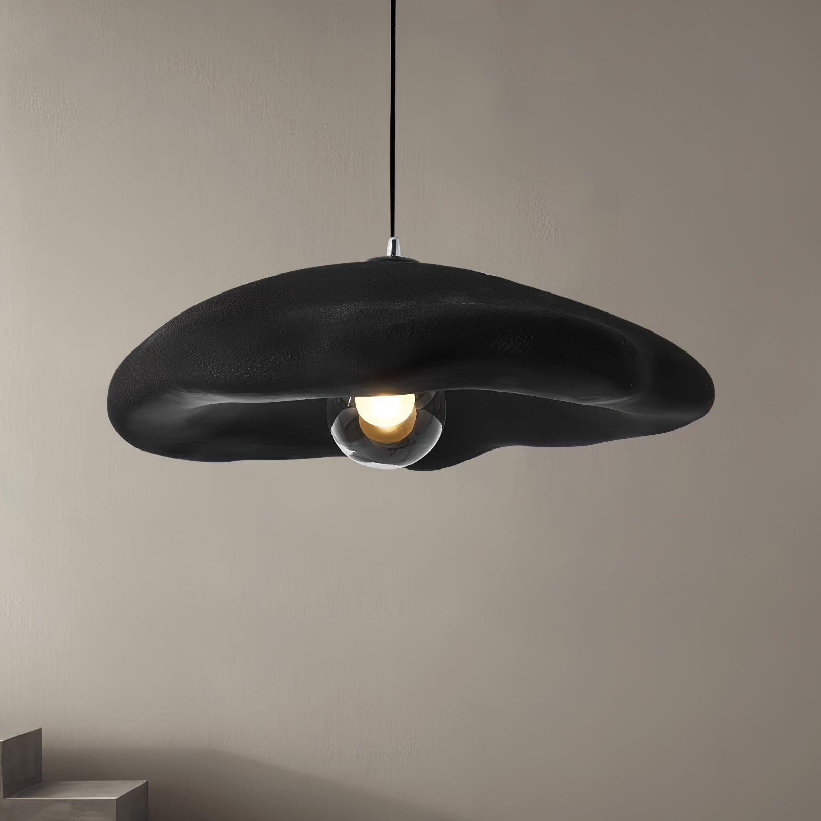 Nylire Modern Minimalist Art Plastic Metal Pendant Light - Lamp Outdoor