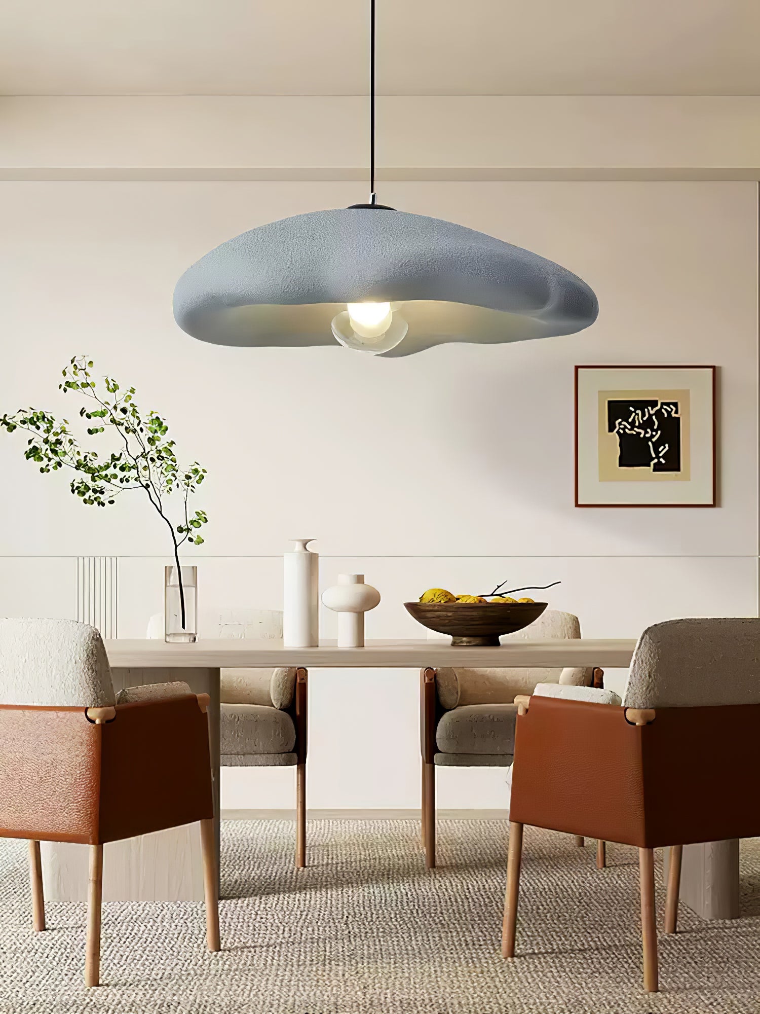 Nylire Modern Minimalist Art Plastic Metal Pendant Light - Lamp Outdoor